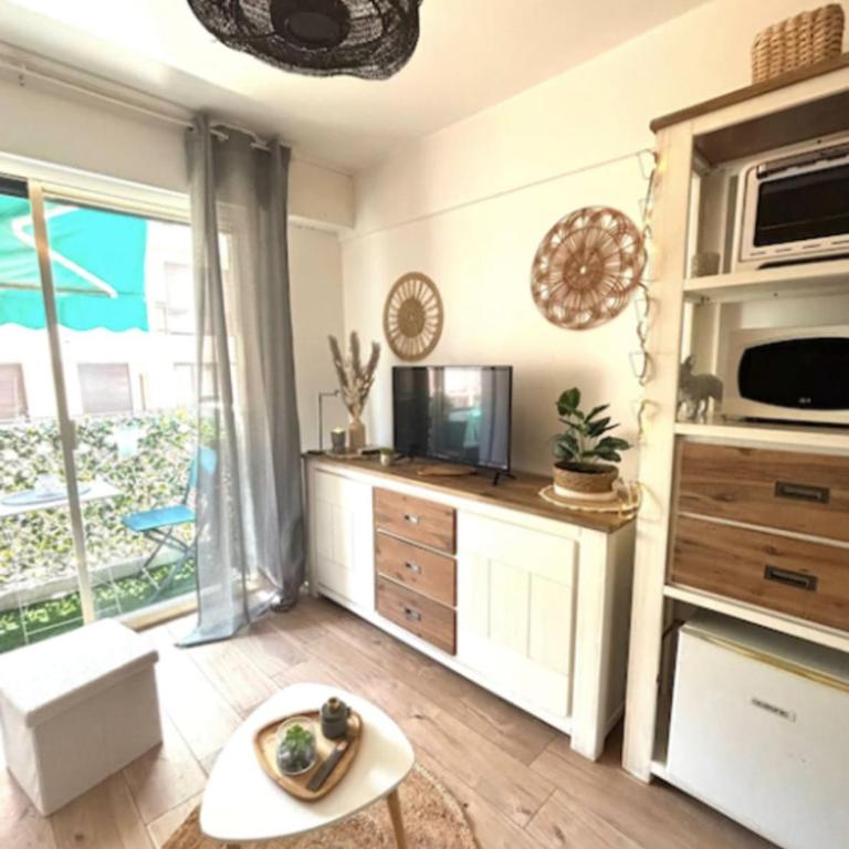 Charmant studio pour deux avec balcon à Antibes - Studio - 18