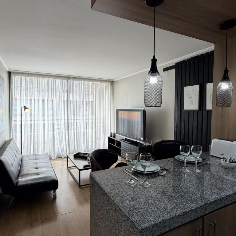 Departamento Confort I - Apartamento con balcón - 4