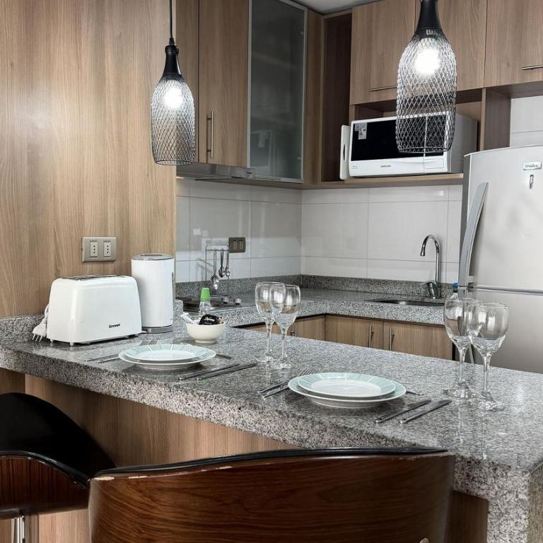 Departamento Confort I - Apartamento con balcón - 5