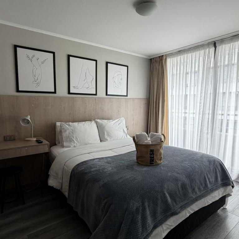 Departamento Confort I - Apartamento con balcón - 10
