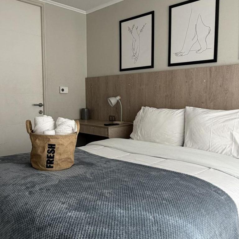 Departamento Confort I - Apartamento con balcón - 13