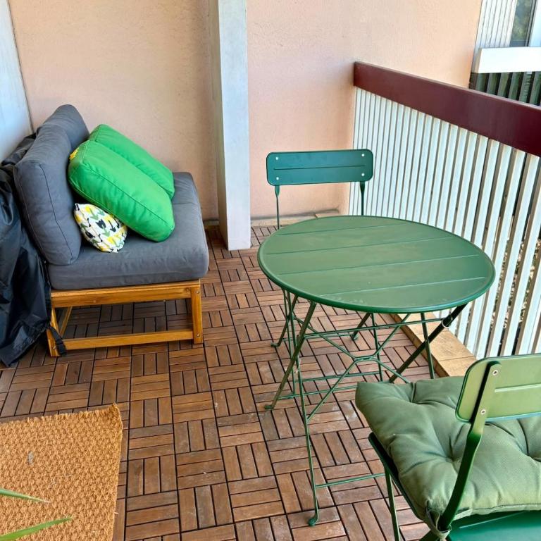 Le Bohème Aixois Pasino-Clim-Terrasse - Apartamento de 3 dormitorios - 6