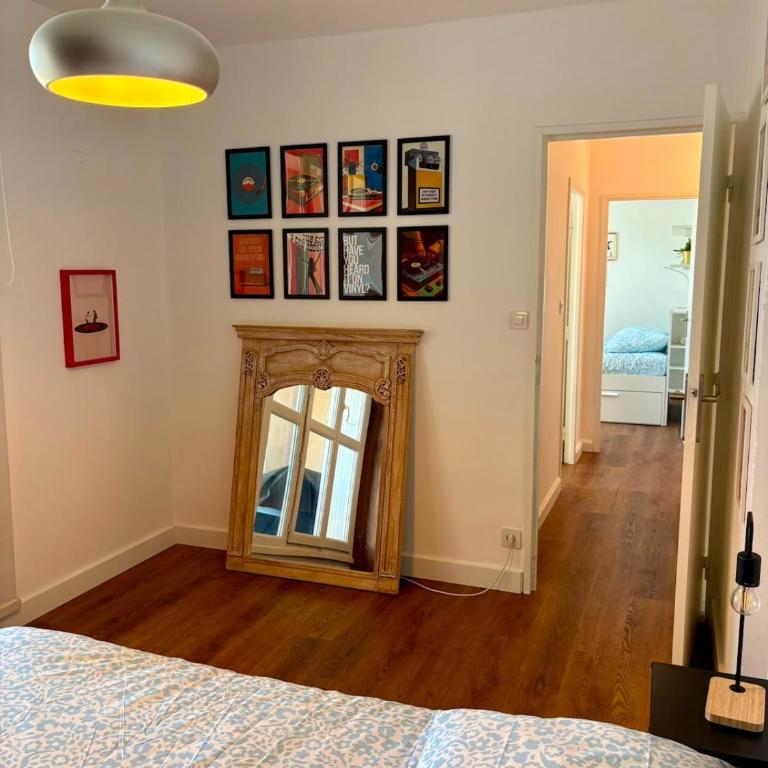 Le Bohème Aixois Pasino-Clim-Terrasse - Apartamento de 3 dormitorios - 12