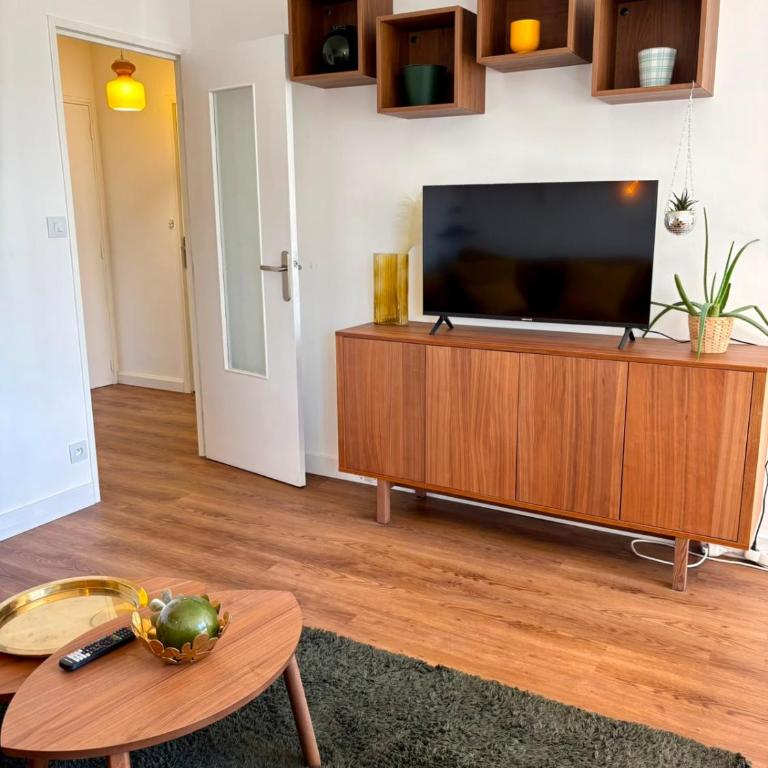 Le Bohème Aixois Pasino-Clim-Terrasse - Apartamento de 3 dormitorios - 15