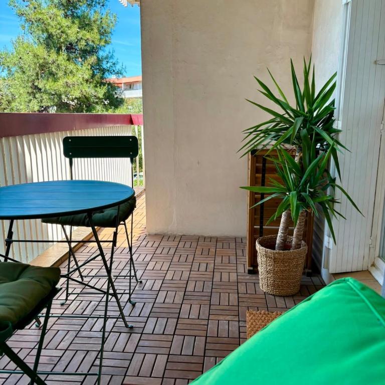 Le Bohème Aixois Pasino-Clim-Terrasse - Apartamento de 3 dormitorios - 19