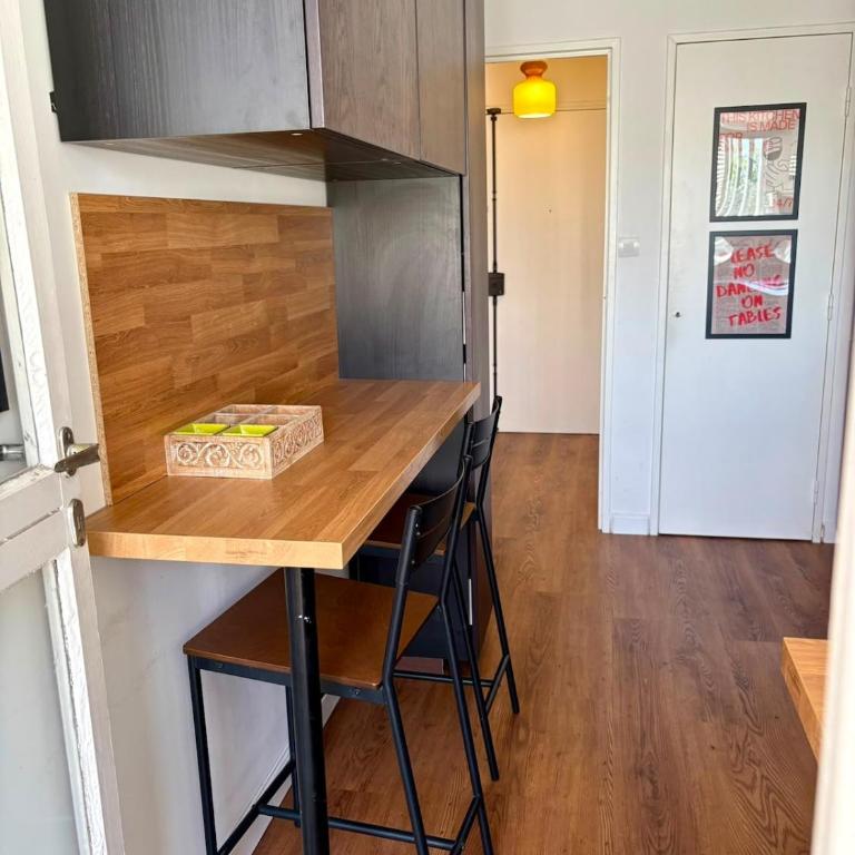 Le Bohème Aixois Pasino-Clim-Terrasse - Apartamento de 3 dormitorios - 21