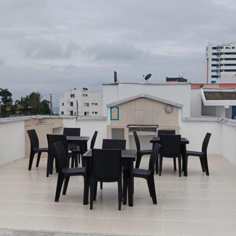 Sol y playa en Santorini Blue, lindo y cómodo dep - Apartamento de 2 dormitorios - 2