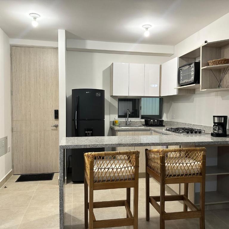 Capriella apartment Manzanillo del mar - Two-Bedroom Apartment - 2