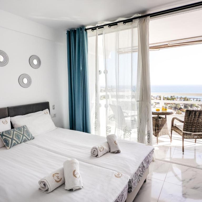 Sunny Oceanview studio apartment Ponderosa in Costa Adeje - Monolocale con Vista Oceano - 3