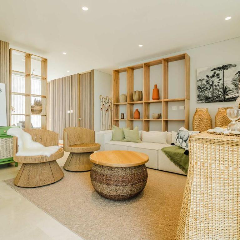 Oceanfront Luxury with 3 Bedrooms Jacuzzi & balcony - Apartamento - 8