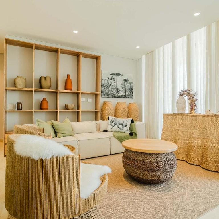 Oceanfront Luxury with 3 Bedrooms Jacuzzi & balcony - Apartamento - 9