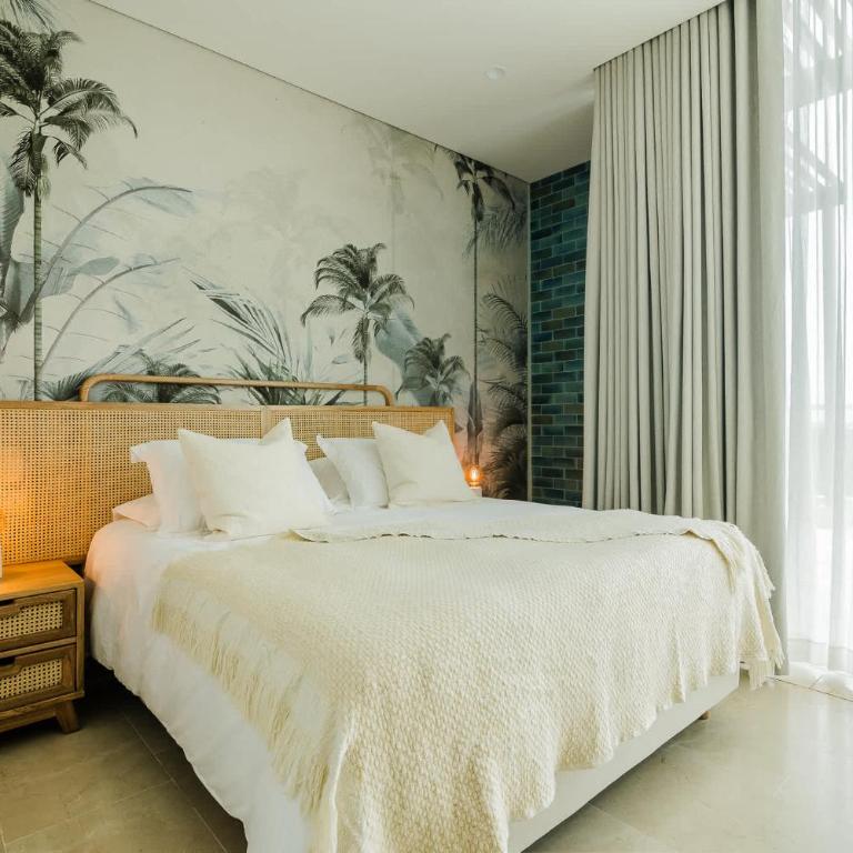 Oceanfront Luxury with 3 Bedrooms Jacuzzi & balcony - Apartamento - 3
