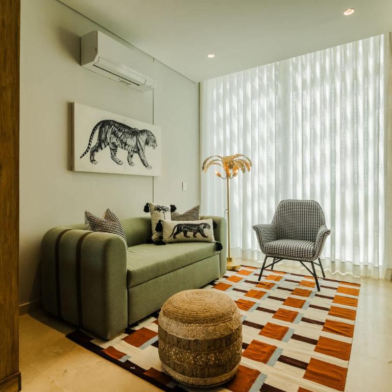 Oceanfront Luxury with 3 Bedrooms Jacuzzi & balcony - Apartamento - 20