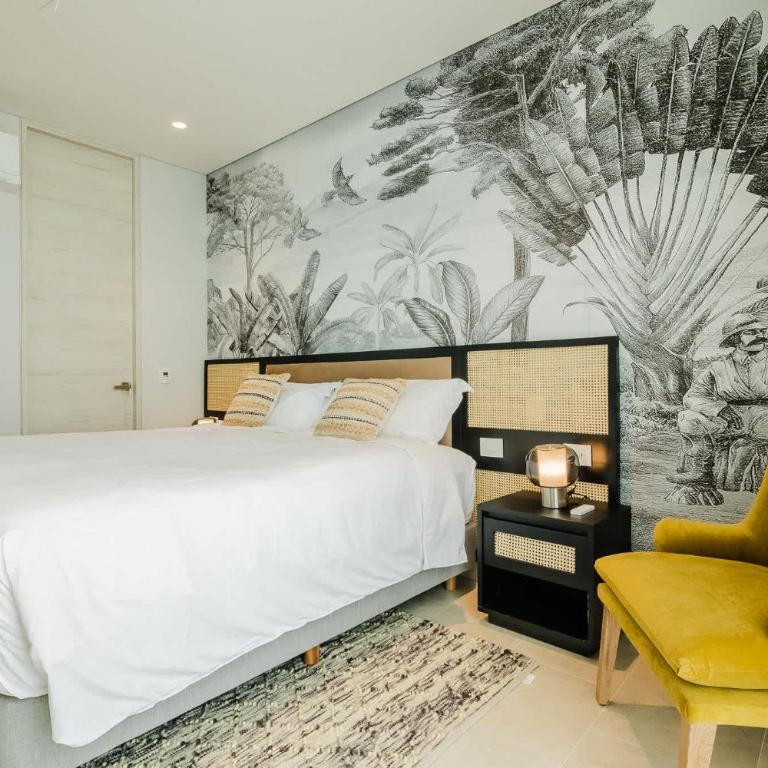 Oceanfront Luxury with 3 Bedrooms Jacuzzi & balcony - Apartamento - 28