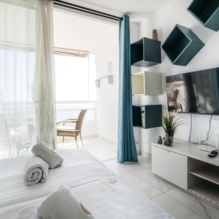 Sunny Oceanview studio apartment Ponderosa in Costa Adeje - Monolocale con Vista Oceano - 4