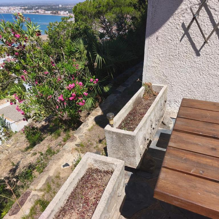 Puig Rom Pau Vila - One-Bedroom Apartment with Sea View and Balcony - 36