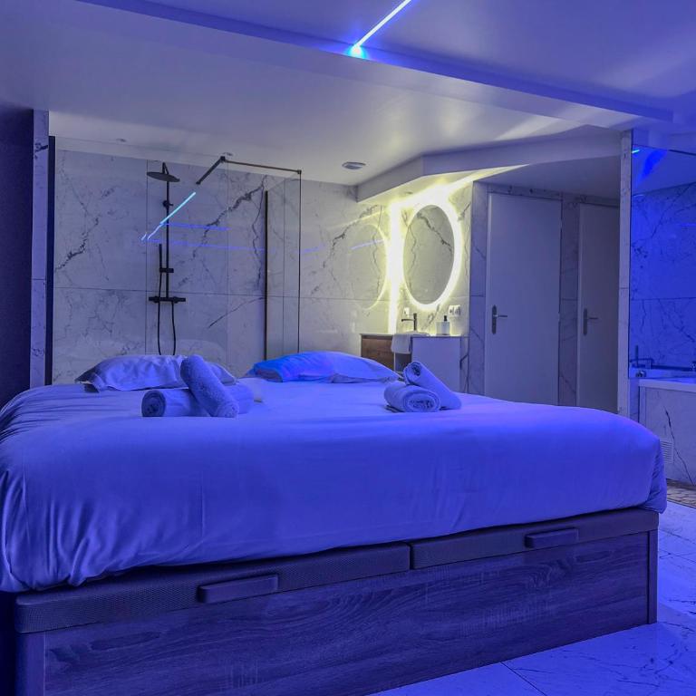 L'Ivoire - Love Room -Balnéo - Bien Être - Apartamento de 1 dormitorio - 7