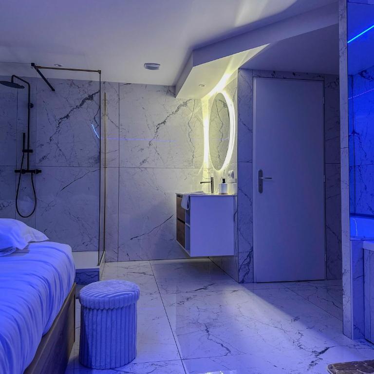 L'Ivoire - Love Room -Balnéo - Bien Être - Apartamento de 1 dormitorio - 9