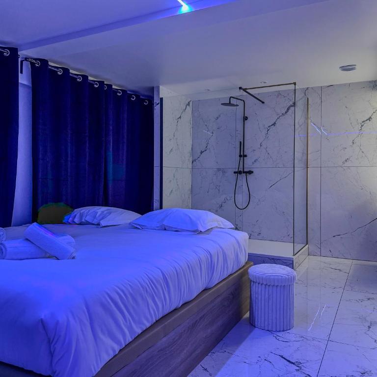 L'Ivoire - Love Room -Balnéo - Bien Être - Apartamento de 1 dormitorio - 12