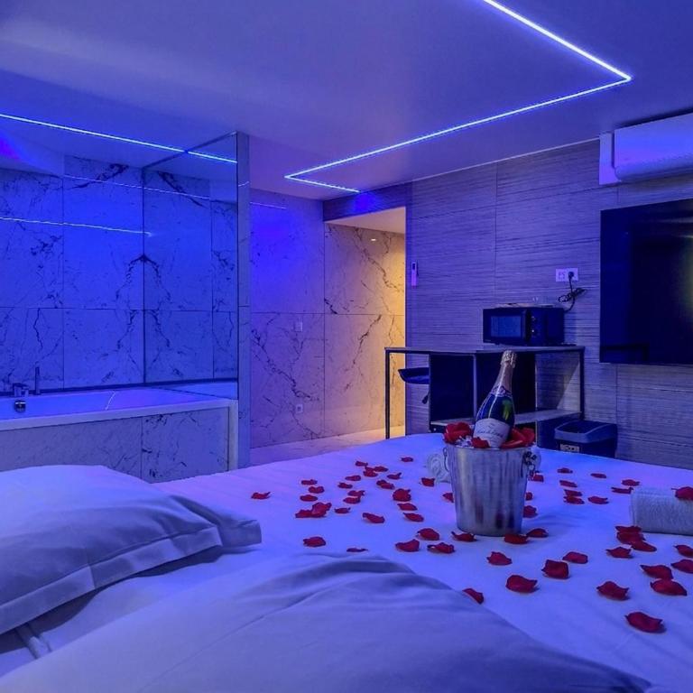 L'Ivoire - Love Room -Balnéo - Bien Être - Apartamento de 1 dormitorio - 17