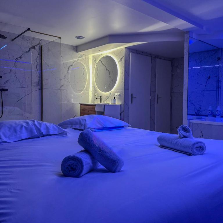 L'Ivoire - Love Room -Balnéo - Bien Être - Apartamento de 1 dormitorio - 21