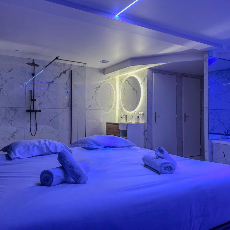 L'Ivoire - Love Room -Balnéo - Bien Être - Apartamento de 1 dormitorio - 23