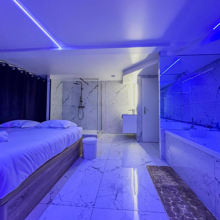 L'Ivoire - Love Room -Balnéo - Bien Être - Apartamento de 1 dormitorio - 28