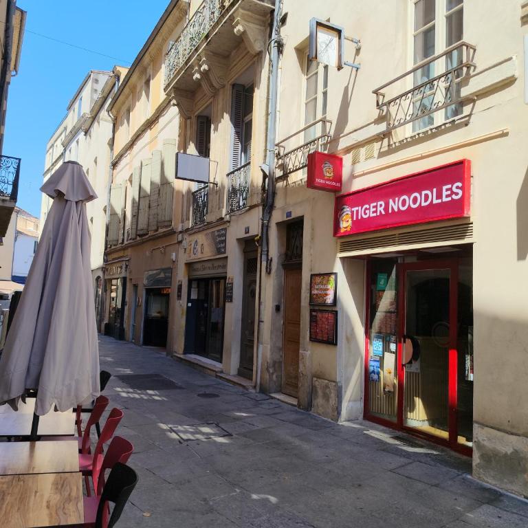 Néo-antique rénové avec clim - au cœur de Nîmes - Apartamento de 1 dormitorio - No fumadores - 26
