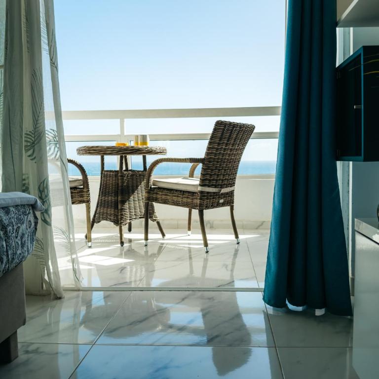 Sunny Oceanview studio apartment Ponderosa in Costa Adeje - Monolocale con Vista Oceano - 18