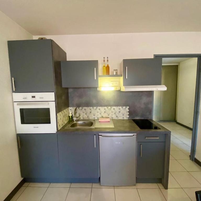 Cap St Louis, appartement avec Wi-Fi, Climatisation et Piscine - Apartamento de 1 dormitorio - 10