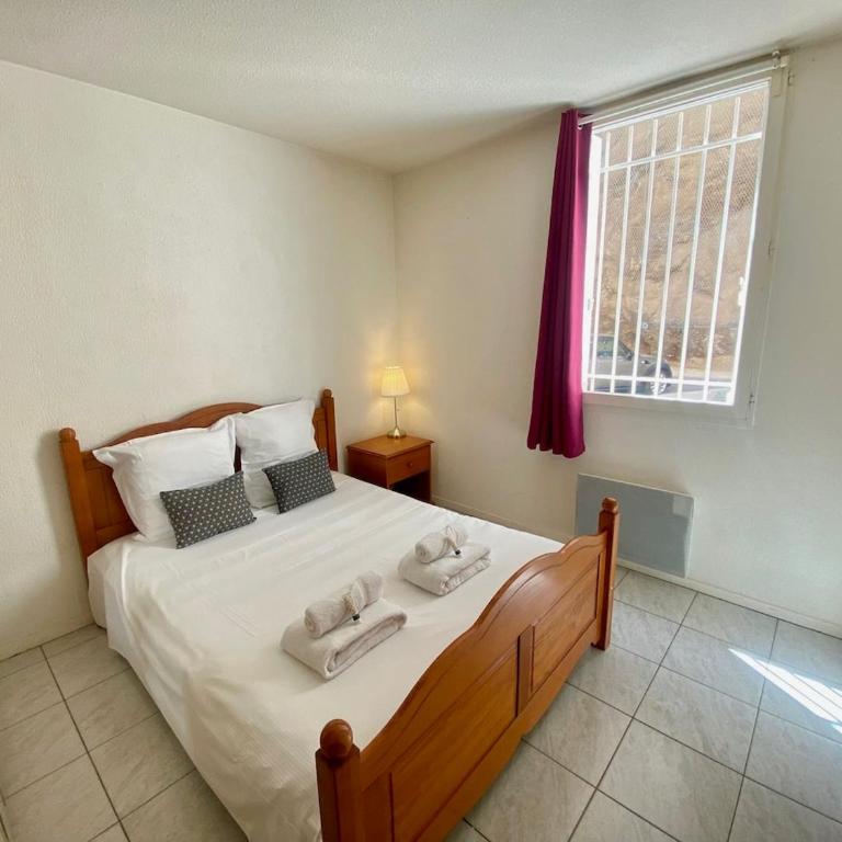 Cap St Louis, appartement avec Wi-Fi, Climatisation et Piscine - Apartamento de 1 dormitorio - 14