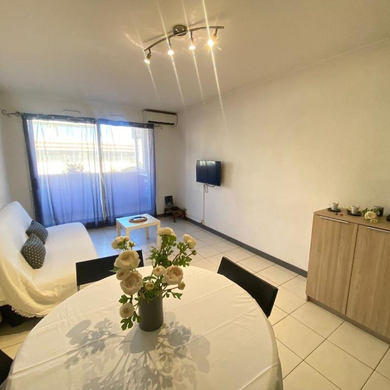 Cap St Louis, appartement avec Wi-Fi, Climatisation et Piscine - Apartamento de 1 dormitorio - 15