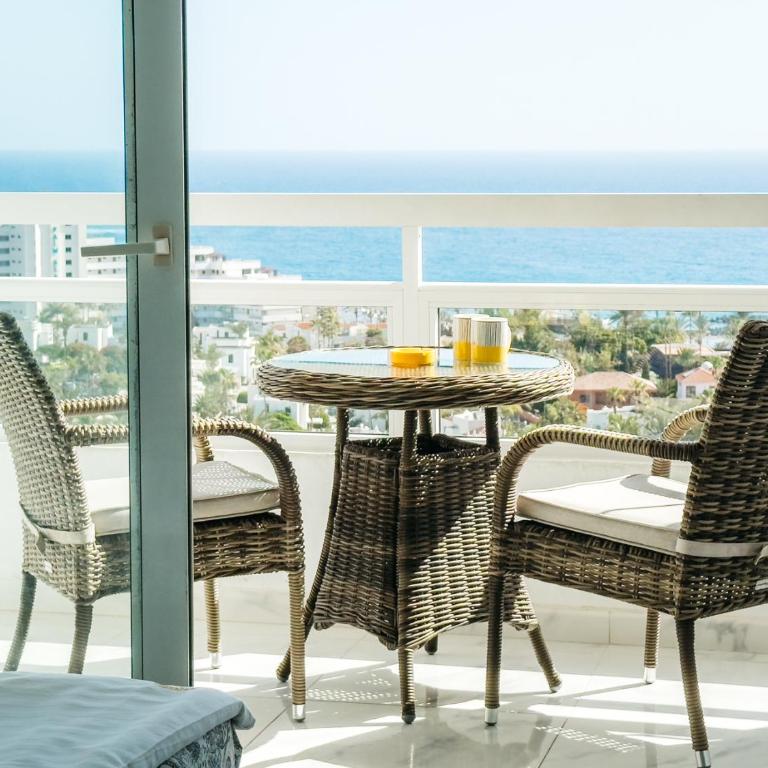 Sunny Oceanview studio apartment Ponderosa in Costa Adeje - Monolocale con Vista Oceano - 1