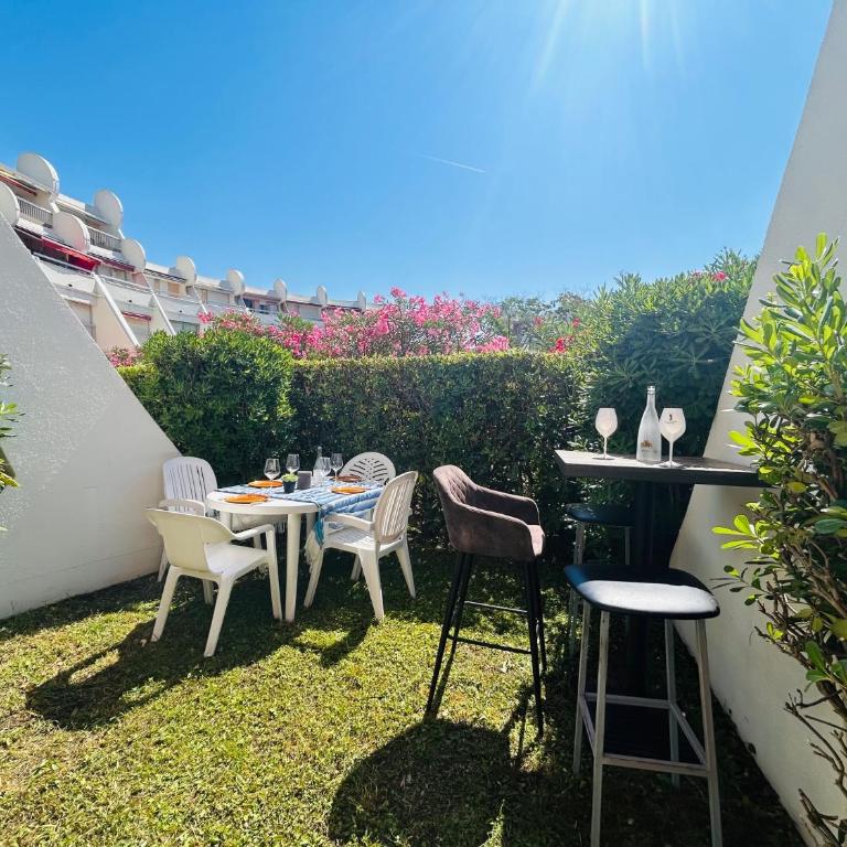 Vittoria Immobilier 4-REGLEMENT SUR PLACE -chèques vacances acceptés - Appartamento - Piano Terra - 2