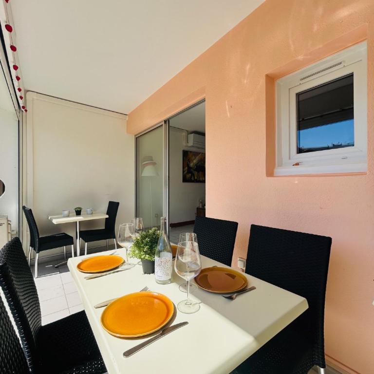 Vittoria Immobilier 4-REGLEMENT SUR PLACE -chèques vacances acceptés - Appartamento - Piano Terra - 3