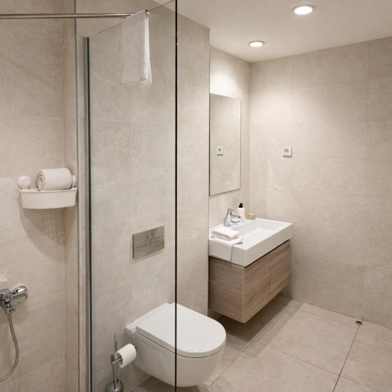 Belgrade Waterfront Riverfront Luxury Residence - Apartment mit 2 Schlafzimmern und Flussblick - 15