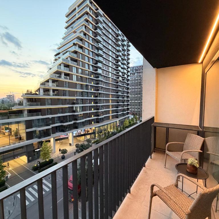 Belgrade Waterfront Riverfront Luxury Residence - Apartment mit 2 Schlafzimmern und Flussblick - 5
