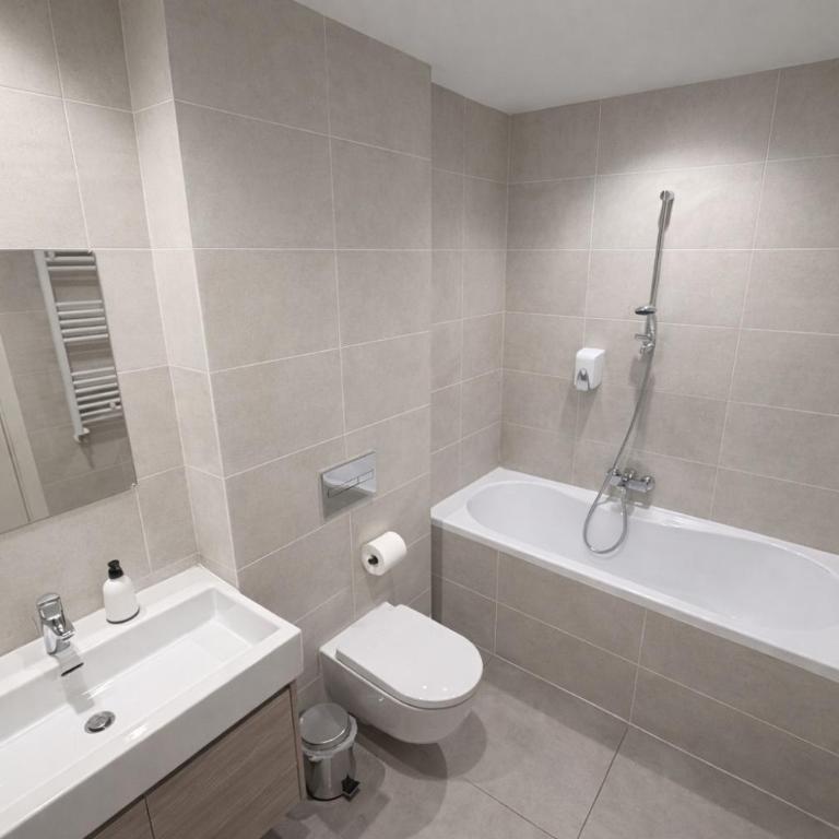 Belgrade Waterfront Riverfront Luxury Residence - Apartment mit 2 Schlafzimmern und Flussblick - 18