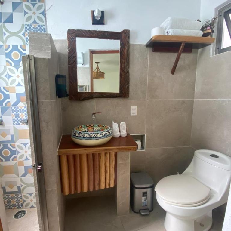 Casa Lamat - Habitación Estándar - 1 cama grande - 5