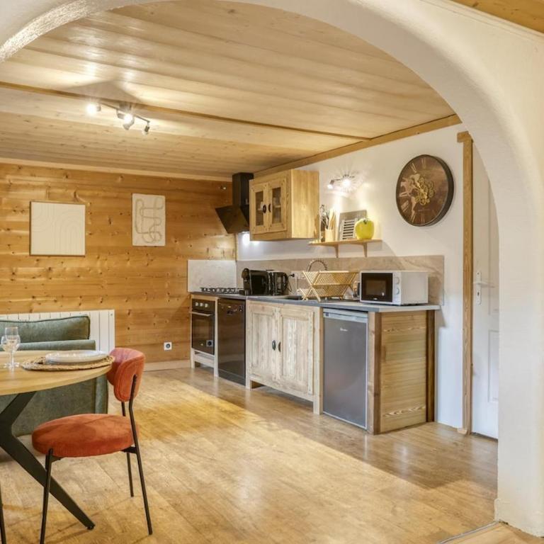 Appartement Chez Mamou situé à 25km Chamonix - Appartement 1 Chambre - 3