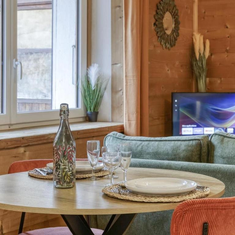 Appartement Chez Mamou situé à 25km Chamonix - Appartement 1 Chambre - 6