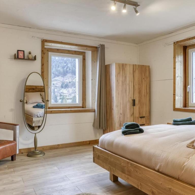 Appartement Chez Mamou situé à 25km Chamonix - Appartement 1 Chambre - 8