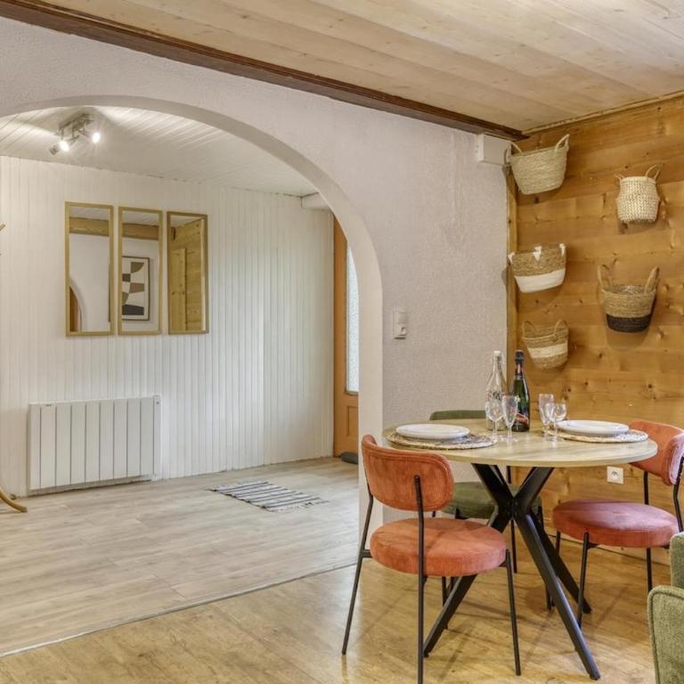 Appartement Chez Mamou situé à 25km Chamonix - Appartement 1 Chambre - 10