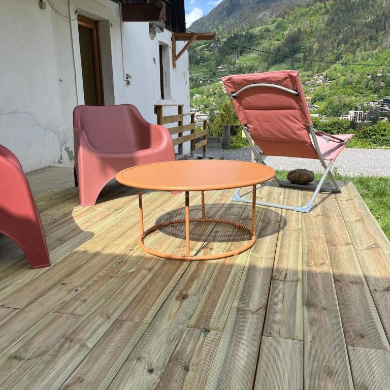 Appartement Chez Mamou situé à 25km Chamonix - Appartement 1 Chambre - 12