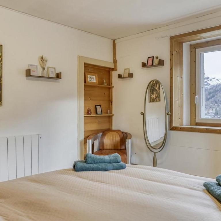Appartement Chez Mamou situé à 25km Chamonix - Appartement 1 Chambre - 13