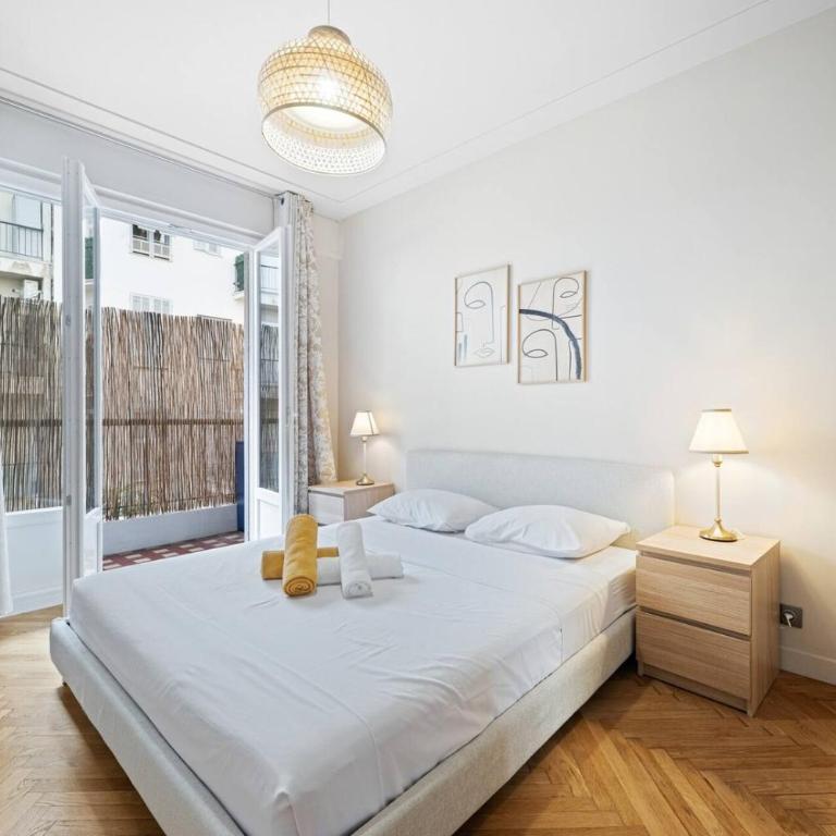Charming & Comfortable appartement - Heart of Nice - Appartamento con 2 Camere da Letto - 4