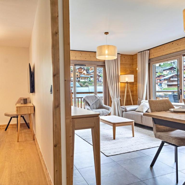 Côches - Superbe appartement, terrasse vue montagne - Appartement avec Vue et Balcon - 7
