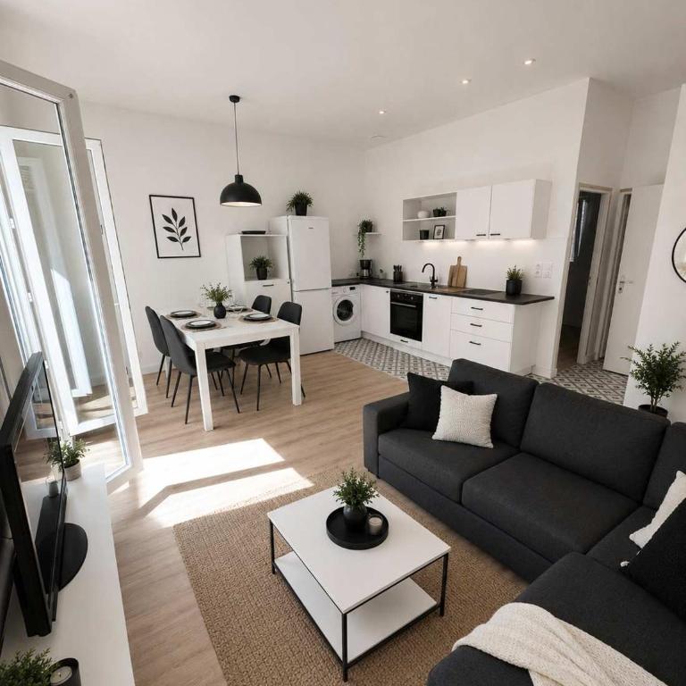Appartement spacieux clim wifi - Appartement - 1