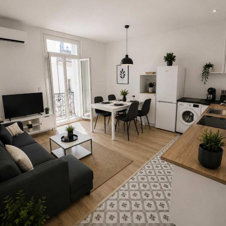 Appartement spacieux clim wifi - Appartement - 2