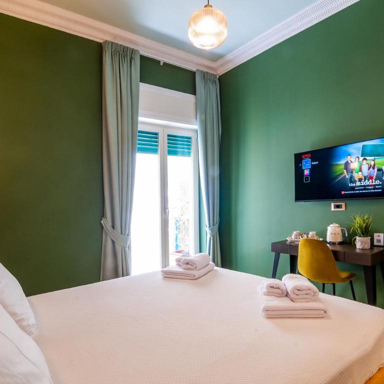 CasaJammone Up Boutique Rooms - Camera Matrimoniale Deluxe con Balcone - 7